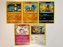 Pokemon TCG: Cosmic Eclipse Card Lot - 25 Count - Common, Uncommon, Rare - Image 4