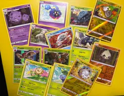 Pokemon TCG Cosmic Eclipse Lot Of 13 Cards - Image 1