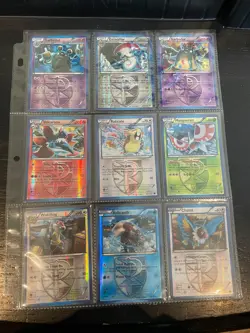 Pokemon Card Lot 9 Vintage Team Plasma Reverse Holos 🔥LP - HP 2012-2013 BW era - Image 1