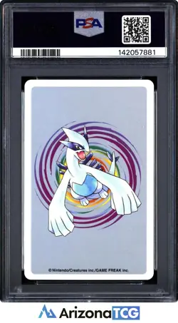 Pokemon 2000 Mareep 179 Queen Of Diamonds Silver Playing Card Japanese PSA 10 - Image 2