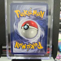 CGC 8 GEM MINT Mew 2000 Black Star Promos 8 Pokemon League Pokemon Card - Image 4