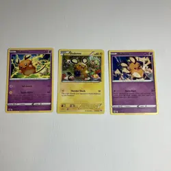 Dedenne Pokemon Card Lot x9 Excellent Condition Mixed Eras - Image 4