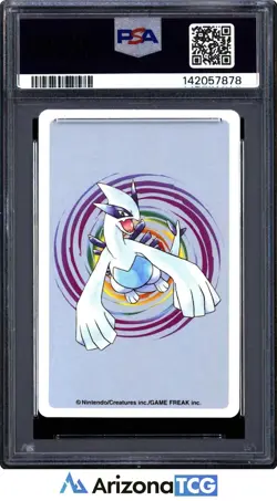 Pokemon 2000 Clefairy 035 9 Of Diamonds Silver Playing Card Japanese PSA 10 - Image 2