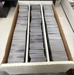 Magic The Gathering Mixed Set Bulk Lot - 4000+ Cards ~17 Lbs! - Uncommons Only - Image 1