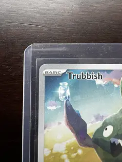 Pokemon TCG Trubbish Card 140/086 White Flare - Image 3