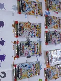 Pokemon TCG Prismatic Evolutions Booster Pack Lot Of (14) FACTORY SEALED PACKS - Image 2