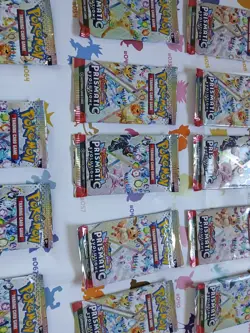 Pokemon TCG Prismatic Evolutions Booster Pack Lot Of (14) FACTORY SEALED PACKS - Image 3