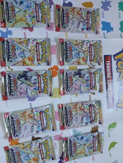 Pokemon TCG Prismatic Evolutions Booster Pack Lot Of (14) FACTORY SEALED PACKS - Image 4