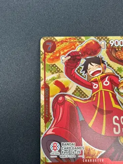 [NM] Monkey D. Luffy ONE PIECE Japan P-080 Bandai Card Games Fest 24-25 19A67 - Image 4