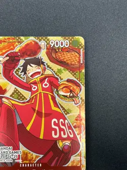 [NM] Monkey D. Luffy ONE PIECE Japan P-080 Bandai Card Games Fest 24-25 19A67 - Image 5