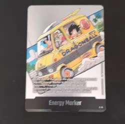 Son Goku Master Roshi E-45 Energy Marker Regular Dragon Ball Super Card Game - Image 1