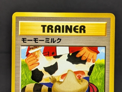 Moo-Moo Milk Neo Genesis Banned Japanese Pokemon Card Trainer Vintage LP 032701 - Image 5