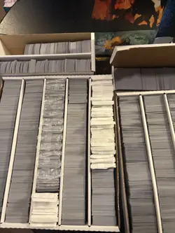 MTG 35,000 card lot - Image 4