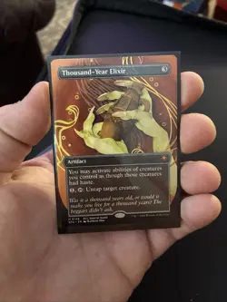 Wizards of the Coast Thousand-Year Elixir Special Guests Mythic Artifact 148 EN - Image 2