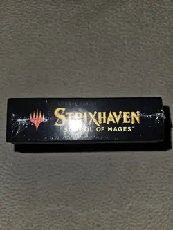 Magic Strixhaven Collector Booster Pack New Factory Sealed Box School Of Mages - Image 4