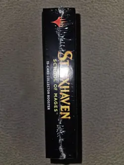 Magic Strixhaven Collector Booster Pack New Factory Sealed Box School Of Mages - Image 5