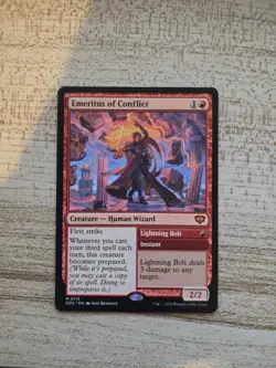 Emeritus of Conflict Secrets of Strixhaven Regular - Image 1