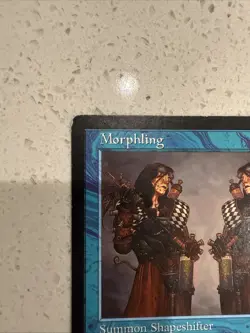 Magic the Gathering Morphling Urza's Saga Light Play Condition - Image 3