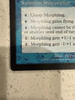 Magic the Gathering Morphling Urza's Saga Light Play Condition - Image 4