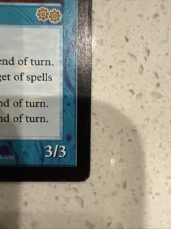 Magic the Gathering Morphling Urza's Saga Light Play Condition - Image 5