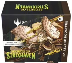 Magic The Gathering TCG - Secrets of Strixhaven Collector Booster Box - Image 1