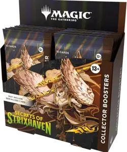 Magic The Gathering TCG - Secrets of Strixhaven Collector Booster Box - Image 2