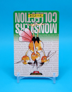 Pokemon Card Japanese - Dodrio No. 085 - Bandai Carddass - Green - Image 2