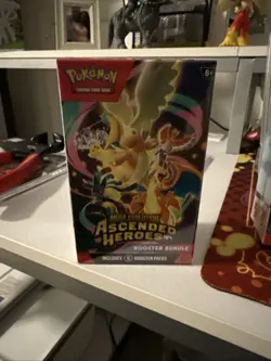 Pokemon TCG Ascended Heroes Booster Bundle (6 packs) - Brand New - SEALED - Image 1
