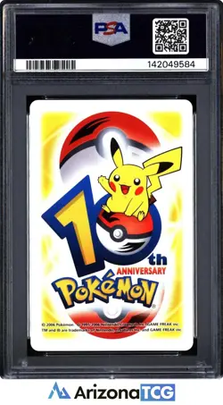 Pokemon 2006 Kyogre King Of Clubs 10th Anniversary Playing Cards GEM MINT PSA 10 - Image 2