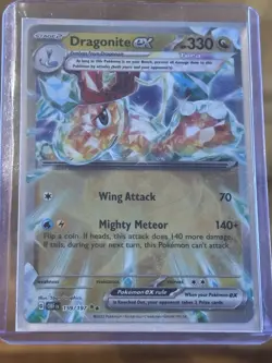 Dragonite EX 159/197 Obsidian Flames EN Pokemon TCG - Image 1