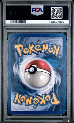 PSA 8 1999 POKEMON JUNGLE | 1ST EDITION SEAKING 46 - Image 2