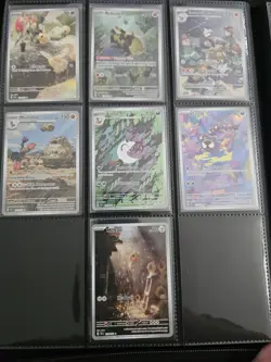 Pokemon Temporal Forces Almost Complete Set 192 Of 218 Vault X Binder Excellent - Image 1