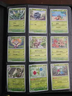 Pokemon Temporal Forces Almost Complete Set 192 Of 218 Vault X Binder Excellent - Image 2