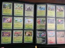 Pokemon Temporal Forces Almost Complete Set 192 Of 218 Vault X Binder Excellent - Image 3