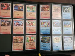 Pokemon Temporal Forces Almost Complete Set 192 Of 218 Vault X Binder Excellent - Image 4