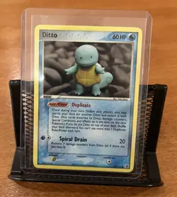 Ditto (Squirtle) 64/113 Delta Species Vintage Pokemon TCG - NM! - Image 1