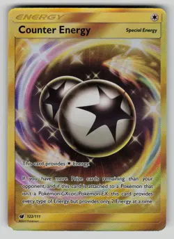 Counter Energy 122/111 Crimson Invasion Pokemon NM - Image 1