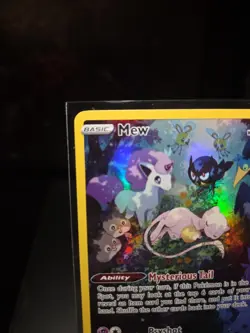 Mew GG10/GG70 Galarian Gallery Crown Zenith LP Holo Pokemon Card - Image 2