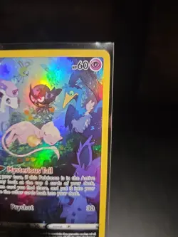 Mew GG10/GG70 Galarian Gallery Crown Zenith LP Holo Pokemon Card - Image 3
