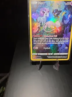 Mew GG10/GG70 Galarian Gallery Crown Zenith LP Holo Pokemon Card - Image 4