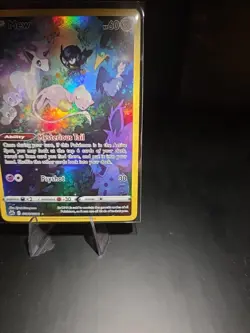 Mew GG10/GG70 Galarian Gallery Crown Zenith LP Holo Pokemon Card - Image 5