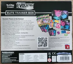 OPENED Pokemon TCG Sword & Shield Evolving Skies Elite Trainer Box - Image 2