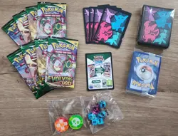 OPENED Pokemon TCG Sword & Shield Evolving Skies Elite Trainer Box - Image 4