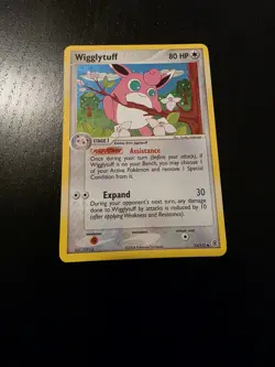 Pokemon WIGGLYTUFF 52/112 | REVERSE HOLO | | EX FireRed LeafGreen | 2004 - Image 1