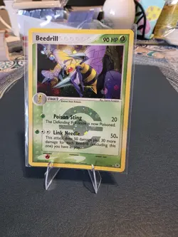 Beedrill 1/112 FireRed & LeafGreen Reverse Holo 90 HP Holo Rare Pokemon TCG - Image 1