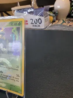 Beedrill 1/112 FireRed & LeafGreen Reverse Holo 90 HP Holo Rare Pokemon TCG - Image 2