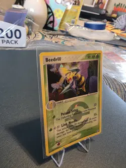 Beedrill 1/112 FireRed & LeafGreen Reverse Holo 90 HP Holo Rare Pokemon TCG - Image 3
