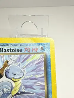 Dark Blastoise 20/82 Team Rocket – Damaged (Crease) – Pokemon Card - Image 2