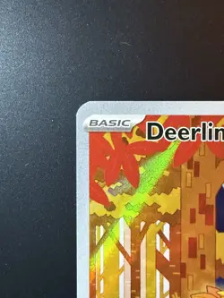 Deerling 165/162 IR Secret Rare Full Art Pokemon Card SV Set NM Pack Fresh - Image 2