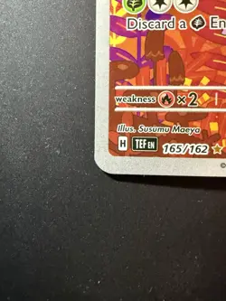 Deerling 165/162 IR Secret Rare Full Art Pokemon Card SV Set NM Pack Fresh - Image 5